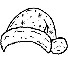 Santa Claus hat