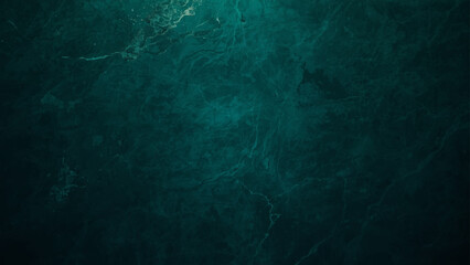Dark teal textured background with grunge and marble-like patterns, subtle light gradients, and soft shadow depth. Elegant and moody abstract surface ideal for modern digital or graphic design.