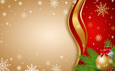 Sparkling Christmas Background Snowflakes Winter Imagery	
