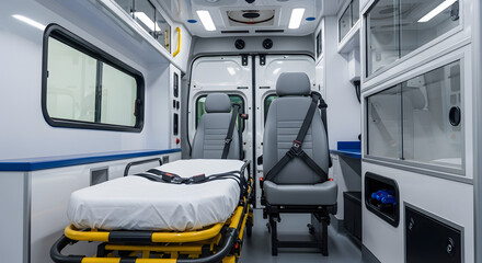 Modern Ambulance Interior