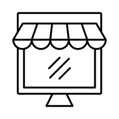 Online Shop Icon