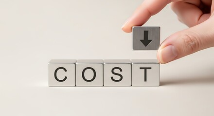 Conceptual Block Cost Reduction Strategy for Business Finance and Economy