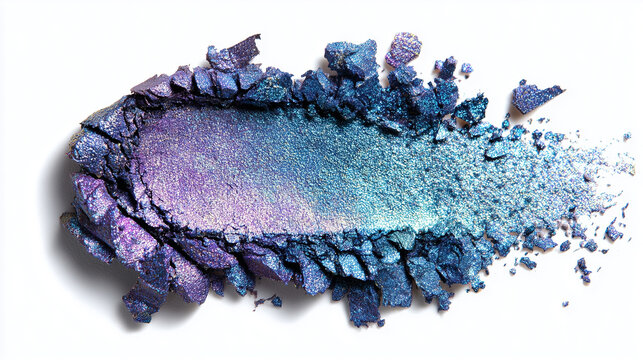 Iridescent Pigment Texture

