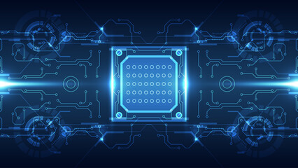 Central Processing Unit (CPU) Abstract Background: Digital Circuit Board and Computer Technology