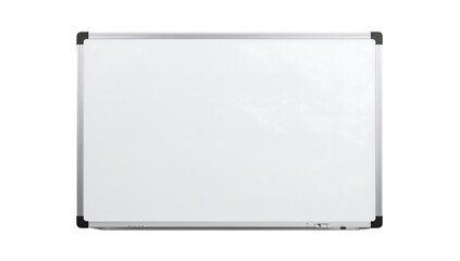Blank Whiteboard for Office or Classroom Presentation