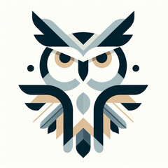 Symmetrical Owl Design with Modern Aesthetic

Minimalist Tribal Owl Illustration in Earthy Colors

Stylish Vector Owl Symbol with Abstract Composition

Graphic Owl Emblem Featuring Modern Geometric El