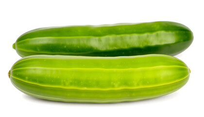 Fresh cucumbers vegetable market food photography bright environment close-up view