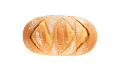 Freshly baked artisan bread bakery food photography indoor overhead view culinary delight