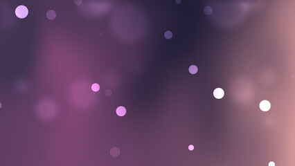 Halloween backgrounds, Blurred purple background with scattered round light spots