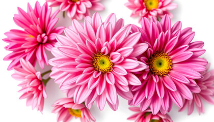Beautiful pink flowers in nature close-up photography floral arrangement bright environment