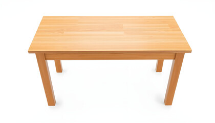 Modern wooden table design for home interiors living room product photography minimalist style