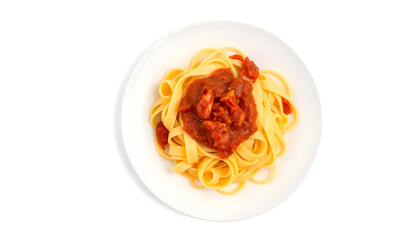 Delicious pasta dish kitchen food photography home setting top view culinary delight