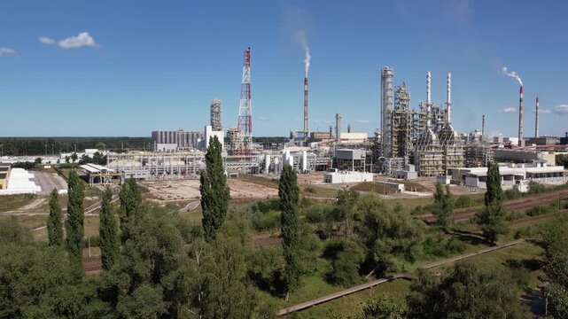 Polimery Chemical Complex with PDH and Polypropylene Production Plant
