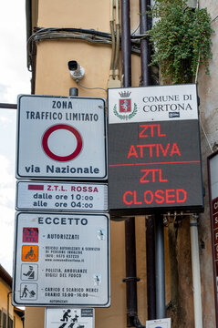 Italian Traffic Signs