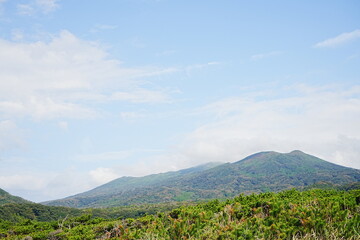 Mihara-yama Mountain in Oshima, Tokyo, Japan - 日本 東京 大島 三原山