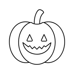 Cute Ghost Holding Jack O Lantern Vector Illustration