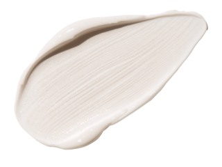 Creamy Texture of Skincare Product Close Up