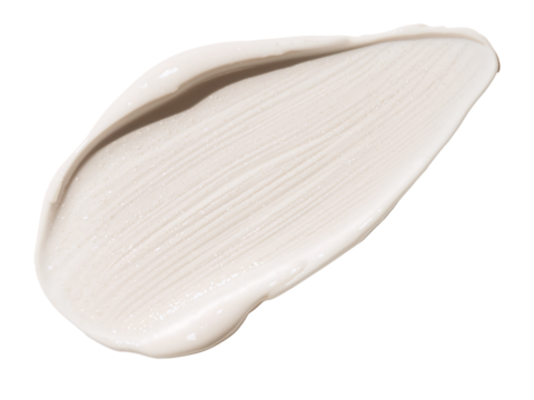 Creamy Texture of Skincare Product Close Up