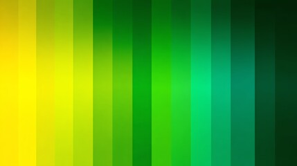 A mesmerizing glowing gradient smoothly transitions from vibrant green to radiant yellow, perfect for backgrounds or artistic designs.