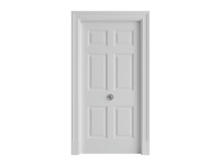 Classic White Interior Door Design