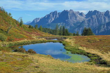 Lienzer Dolomiten vom Hochstein gesehen