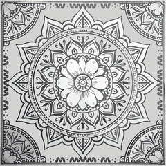 modern and luxury floral ornamental background for invitation and other work.