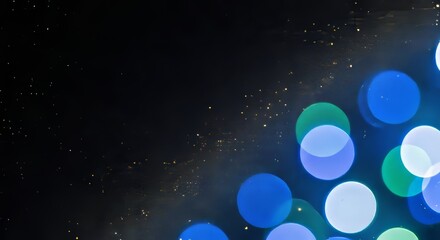 Abstract Bokeh Lights