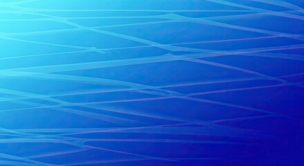 Abstract Blue Geometric Lines Overlay Background