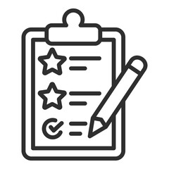 Task Prioritization Icon Single Vector Collection 