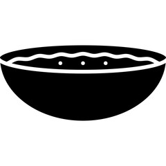 vector illustration of a pizza