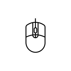 Simple Outline Stroke Astronaut Helmet Exploration Spacesuit Protection Icon