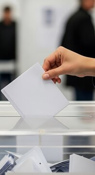 Voting Process in Action.