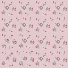 seamless pattern with flower pattern