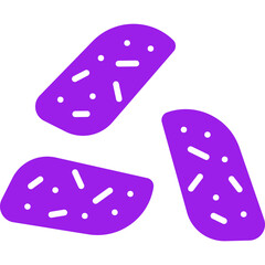 black and white dice