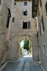 Eingangstor zum Castello di Spilimbergo