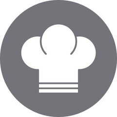 chef hat icon vector illustration