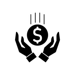 Obraz premium Savings icon outline editable stroke line drawing eps.