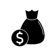 Budget icon outline editable stroke line drawing eps.