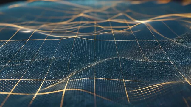 a close up of a computer screen with a blue background