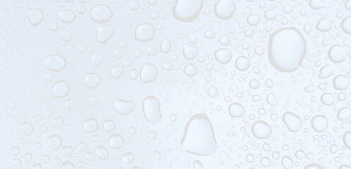Realistic Water Drops and Rain Splash Overlay, Drops of Water, Wet Rain Splash  Isolated Transparent Background