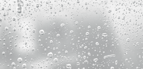 Realistic Water Drops and Rain Splash Overlay, Drops of Water, Wet Rain Splash  Isolated Transparent Background