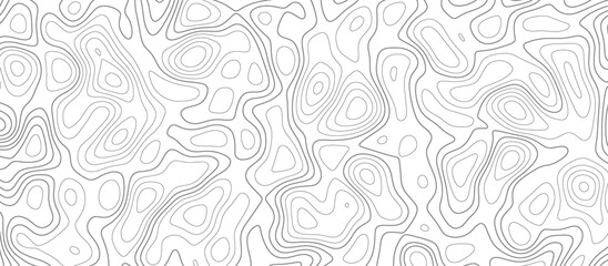Topographic map background geographic line map with elevation assignments. Design illustration for wall art, fabric, packaging, web, banner, wallpaper.