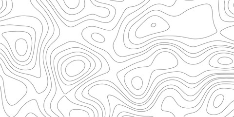 Topographic map background geographic line map with elevation assignments. Design illustration for wall art, fabric, packaging, web, banner, wallpaper.