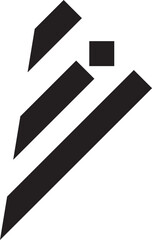 E letter minimalist logo design