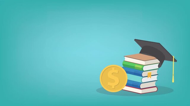 Investment in knowledge, student loan and scholarship