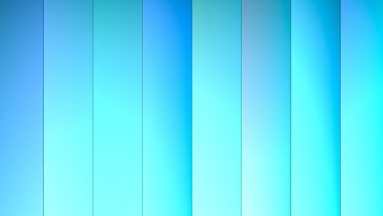 Bright blue stripes, neon background of dark blue glowing panels. Abstract blue,banner wallpaper. 3D render.