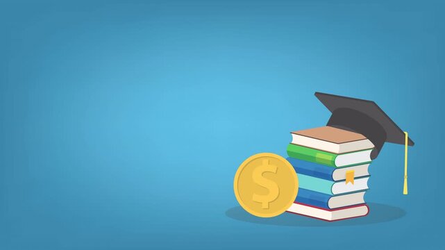 Investment in knowledge, student loan and scholarship