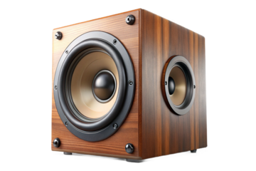 speaker isolated on white background