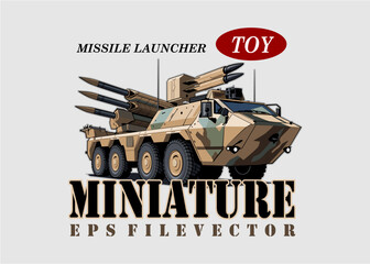 missile launcher toy