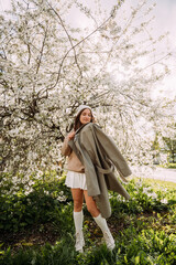 Girl in the Park 7268.